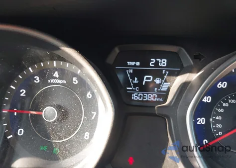 2014 Hyundai Elantra Limited from USA, damaged, VIN 5NPDH4AE3EH474854